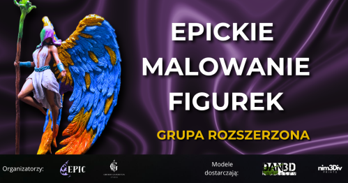 EPICkie Malowanie Figurek - Grupa Rozszerzona 12/12/2026