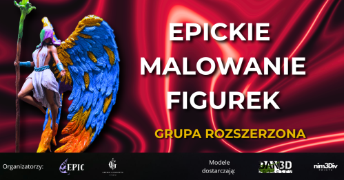 EPICkie Malowanie Figurek - Grupa Rozszerzona 16/01/2027