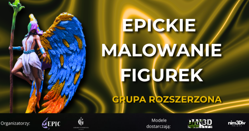 EPICkie Malowanie Figurek - Grupa Rozszerzona 06/03/2027