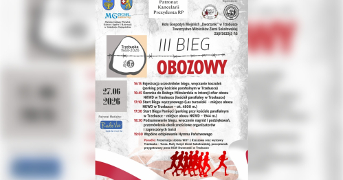 III Bieg Obozowy