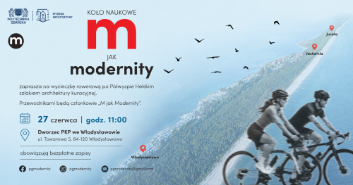 Wycieczka rowerowa szlakiem architektury kuracyjnej z M jak Modernity