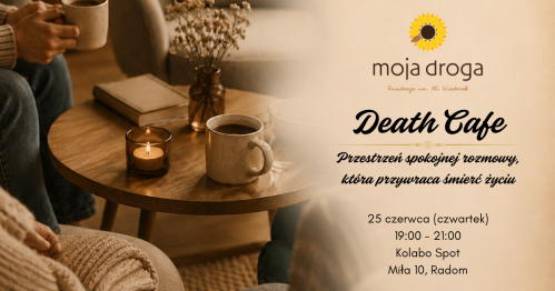 Death Cafe - Radom. 25 czerwca, g. 19:00