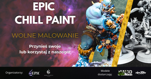 EPIC CHILL PAINT - Wolne Malowanie & Integracja 10/09/2026