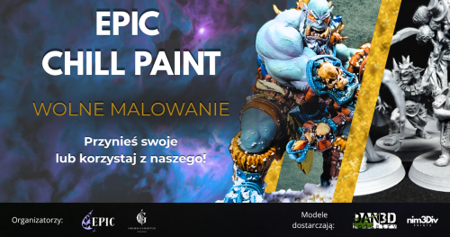 EPIC CHILL PAINT - Wolne Malowanie & Integracja 24/09/2026