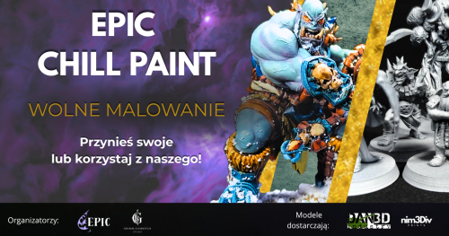 EPIC CHILL PAINT - Wolne Malowanie & Integracja 08/10/2026