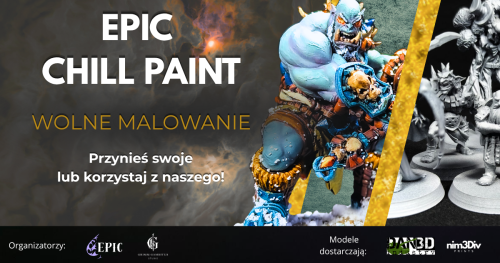 EPIC CHILL PAINT - Wolne Malowanie & Integracja 22/10/2026