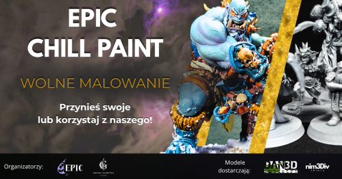 EPIC CHILL PAINT - Wolne Malowanie & Integracja 05/11/2026