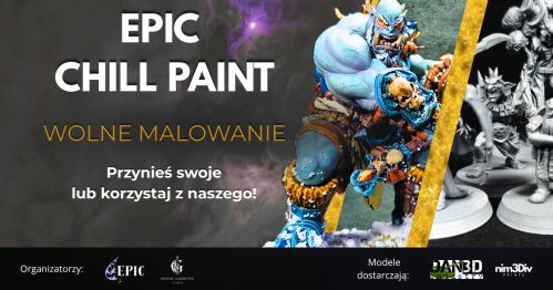 EPIC CHILL PAINT - Wolne Malowanie & Integracja 19/11/2026