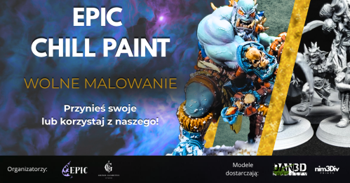 EPIC CHILL PAINT - Wolne Malowanie & Integracja 03/12/2026