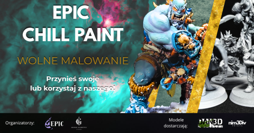 EPIC CHILL PAINT - Wolne Malowanie & Integracja 17/12/2026