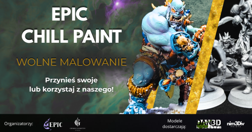 EPIC CHILL PAINT - Wolne Malowanie & Integracja 21/01/2027