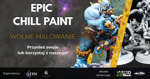 EPIC CHILL PAINT - Wolne Malowanie & Integracja 18/02/2027