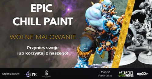 EPIC CHILL PAINT - Wolne Malowanie & Integracja 04/02/2027