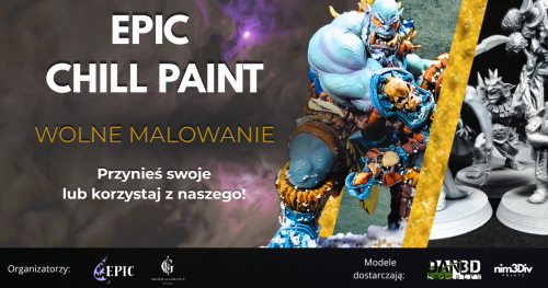 EPIC CHILL PAINT - Wolne Malowanie & Integracja 04/02/2027