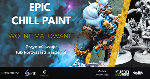 EPIC CHILL PAINT - Wolne Malowanie & Integracja 04/03/2027