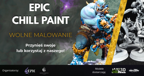 EPIC CHILL PAINT - Wolne Malowanie & Integracja 01/04/2027