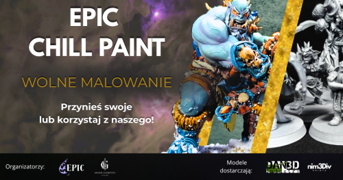 EPIC CHILL PAINT - Wolne Malowanie & Integracja 15/04/2027
