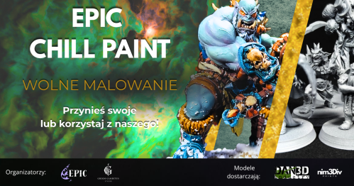 EPIC CHILL PAINT - Wolne Malowanie & Integracja 29/04/2027
