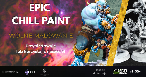 EPIC CHILL PAINT - Wolne Malowanie & Integracja 24/06/2027