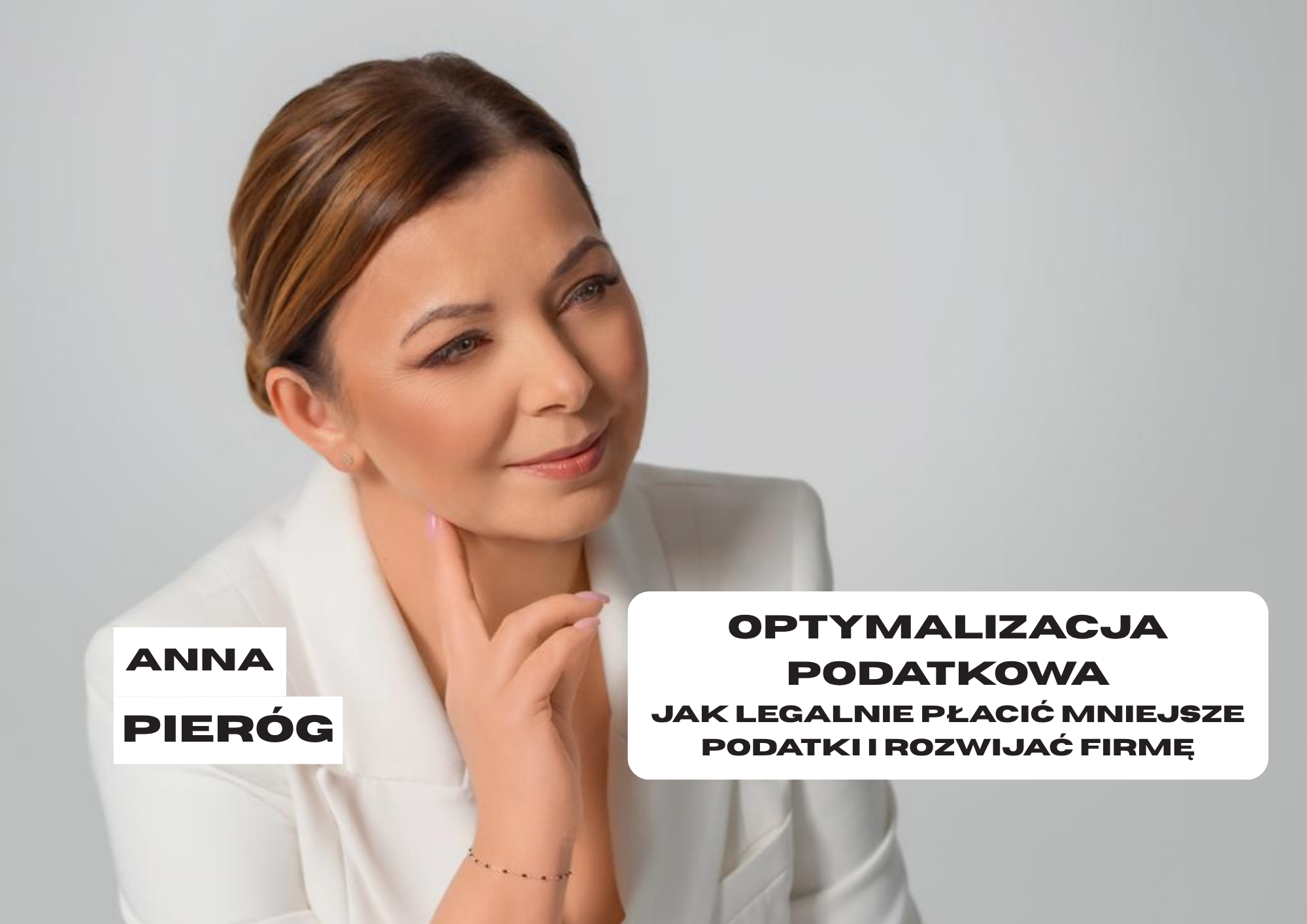 POZNAJMY SIĘ! | Optymalizacja podatkowa – Jak legalnie płacić niższe podatki i rozwijać firmę – spotkanie z ekspertką + networking i poczęstunek