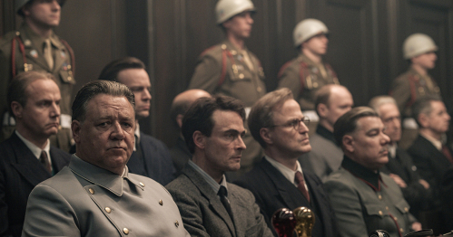 XII Przegląd filmów o tematyce żydowskiej "Przestrzeń Obrazu": Plenerowa projekcja filmu "Norymberga" | "Nuremberg" Film Screening