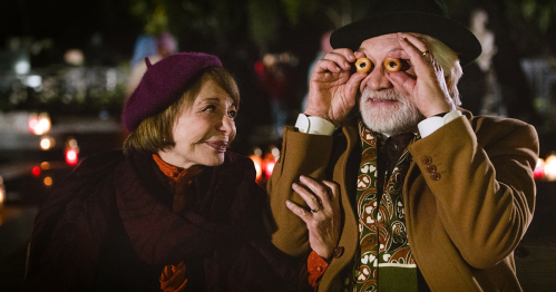 XII Przegląd filmów o tematyce żydowskiej "Przestrzeń Obrazu": Plenerowa projekcja filmu "Zaduszki" | "The Property" Film Screening