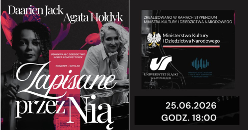 Zapisane przez Nią- Koncert i wykład