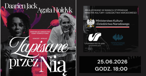 Zapisane przez Nią- Koncert i wykład