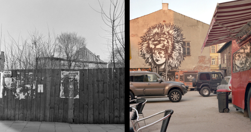 Spacef fotograficzny | Photography of Kazimierz - A walking seminar