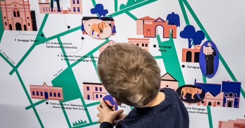 Warsztaty i spacer: Synagogi z wyobraźni [Wydarzenie dla dzieci]