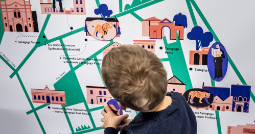 Warsztaty i spacer: Synagogi z wyobraźni [Wydarzenie dla dzieci]