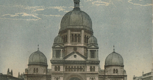 Curatorial tour through the exhibition “Unimaginable. The Void After the Great Synagogues"