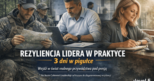 REZYLIENCJA LIDERA                                       W PRAKTYCE