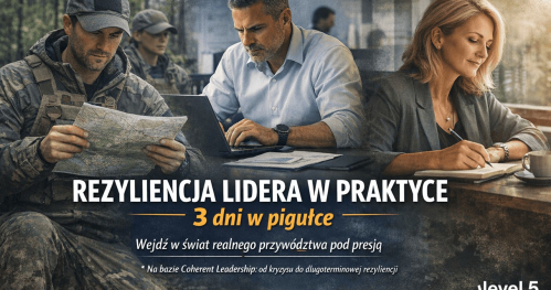 REZYLIENCJA LIDERA                                       W PRAKTYCE