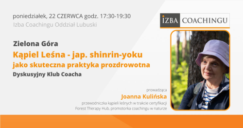Kąpiel leśna z przewodnikiem
