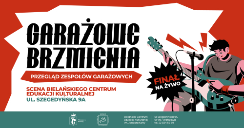 Garażowe Brzmienia - Koncert Finałowy