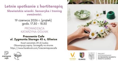 Słowiańskie wianki. Sensoryka i trening uważności