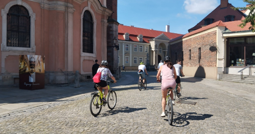 Gotyckie kościoły Wrocławia, część II (wycieczka rowerowa)