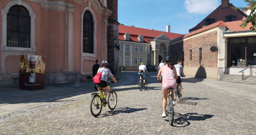 Gotyckie kościoły Wrocławia, część II (wycieczka rowerowa)