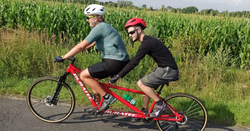 Wielka Wyspa i wielkie tajemnice  (wycieczka z udziałem osób niewidomych i słabowidzących)