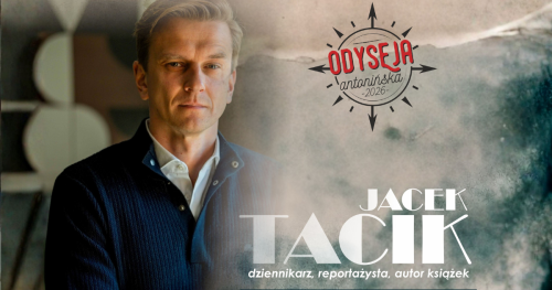 JACEK TACIK - spotkanie w bibliotece - PROLOG Odyseja Antonińska 2026