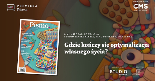 LIPCOWA PREMIERA PISMA [NOWA DATA]
