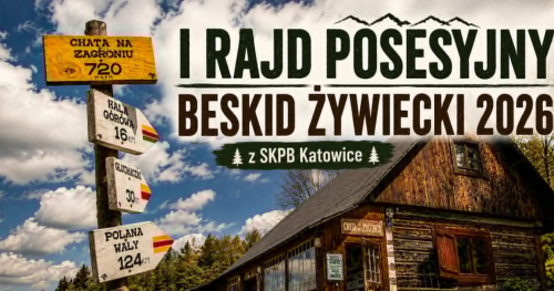 I POSESYJNY RAJD Z SKPB Katowice