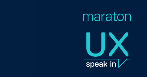 Maraton SPEAK IN_UX 2026