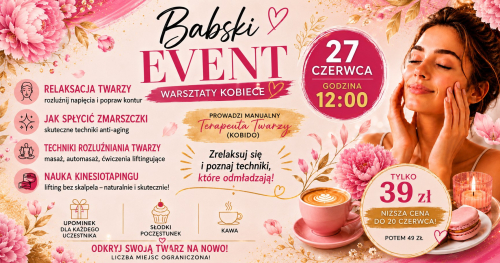 BABSKI EVENT WARSZTATY KOBIECE