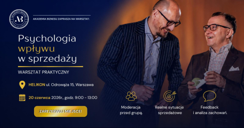 Mastermind Sprzedażowy - Psychologia wpływu w sprzedaży cz. II