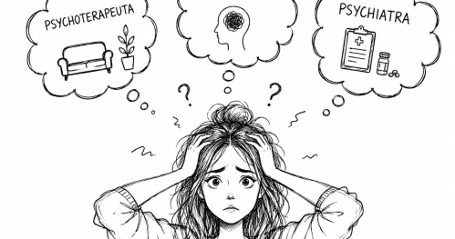 Do kogo po pomoc? Psychiatra, psycholog czy psychoterapeuta? Praktyczny webinar, bez skomplikowanego języka.