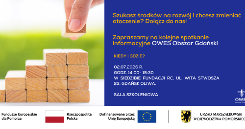 Spotkanie informacyjne OWES Obszar Gdański
