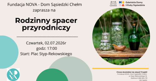 Rodzinny spacer przyrodniczy