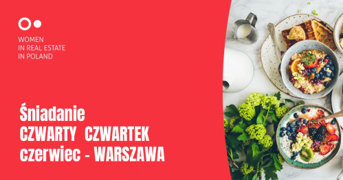 Śniadanie WIREP Czwarty Czwartek - Czerwiec 2026